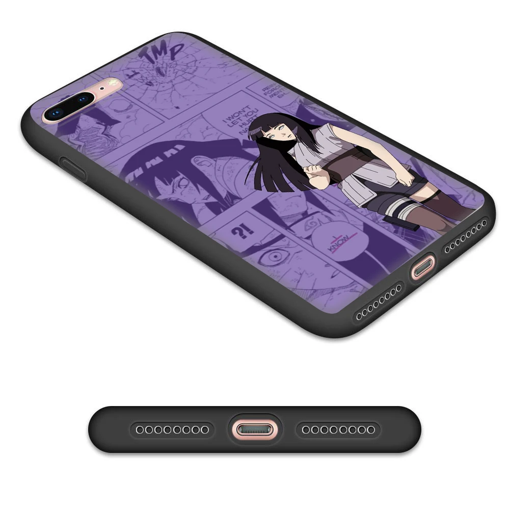 F9 Hyuuga Hinata Girl Soft Silicone Case for Moto Edge 20Lite G40 G41 G51 G22 G71 5G G9 Play G20 G100 Caver