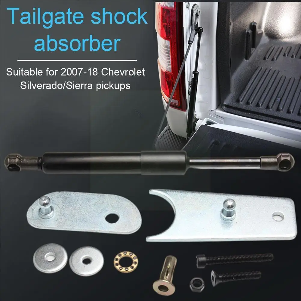 

Автомобильные стойки для задней двери, вспомогательный подъемник, амортизирующая опора для Silverado Sierra 1500/2500 /3500 2007-20 K6p3