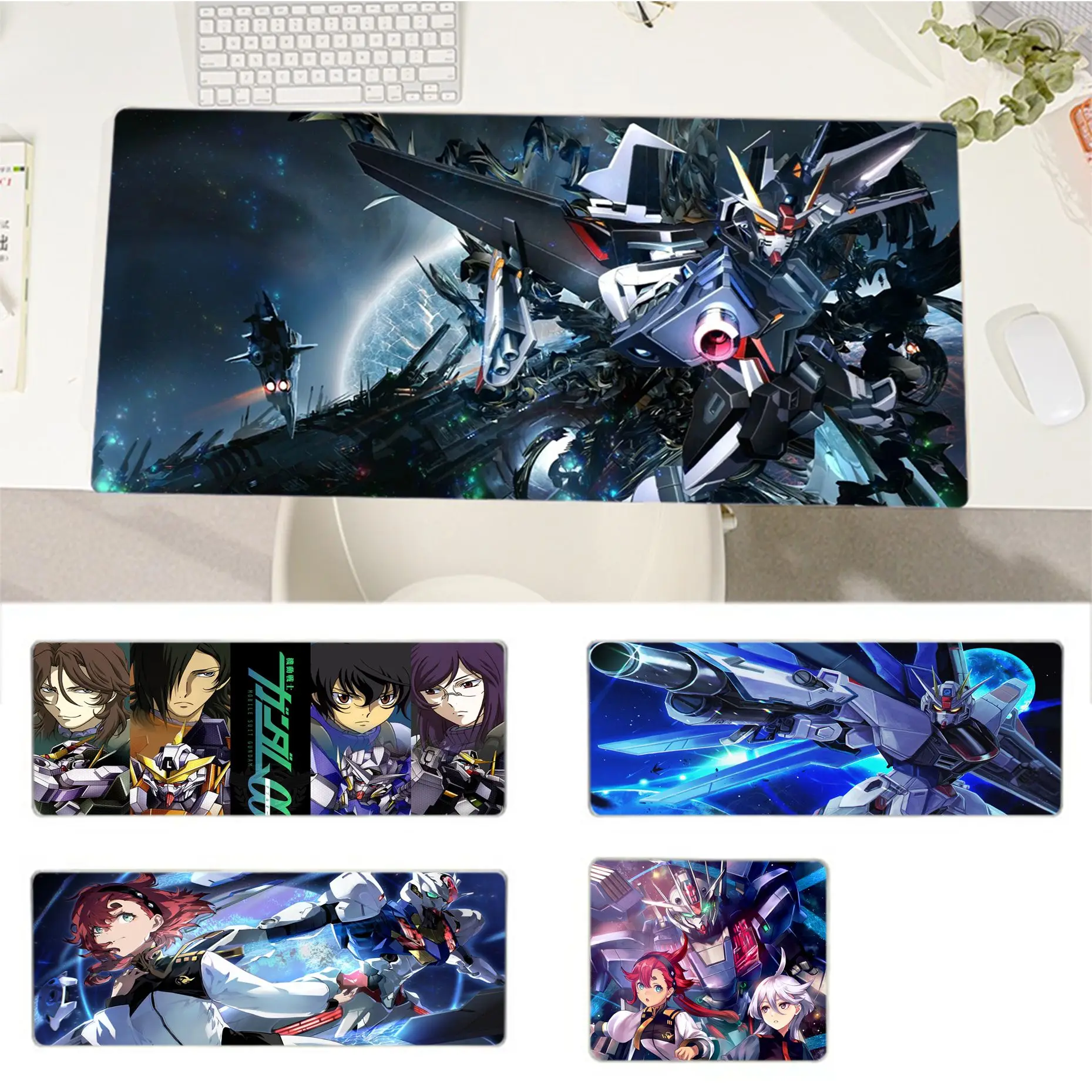 

G-GUNDAMS Mousepad High Quality Customized Laptop Gaming Mouse Pad Size For Gameing World Of Tanks CS GO Zelda