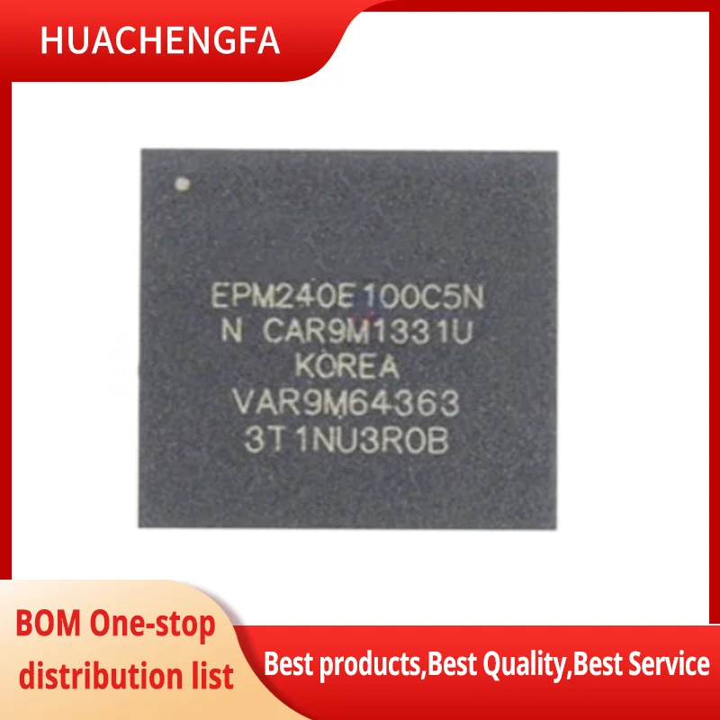 

1pcs/lot EPM240F100C5N EPM240F100I5N EPM240F100 C5N I5N FBGA-100 Complex programmable logic chip