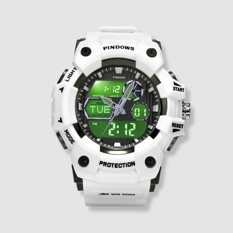 Boy Luminous Large Wristwatches Male 2023
