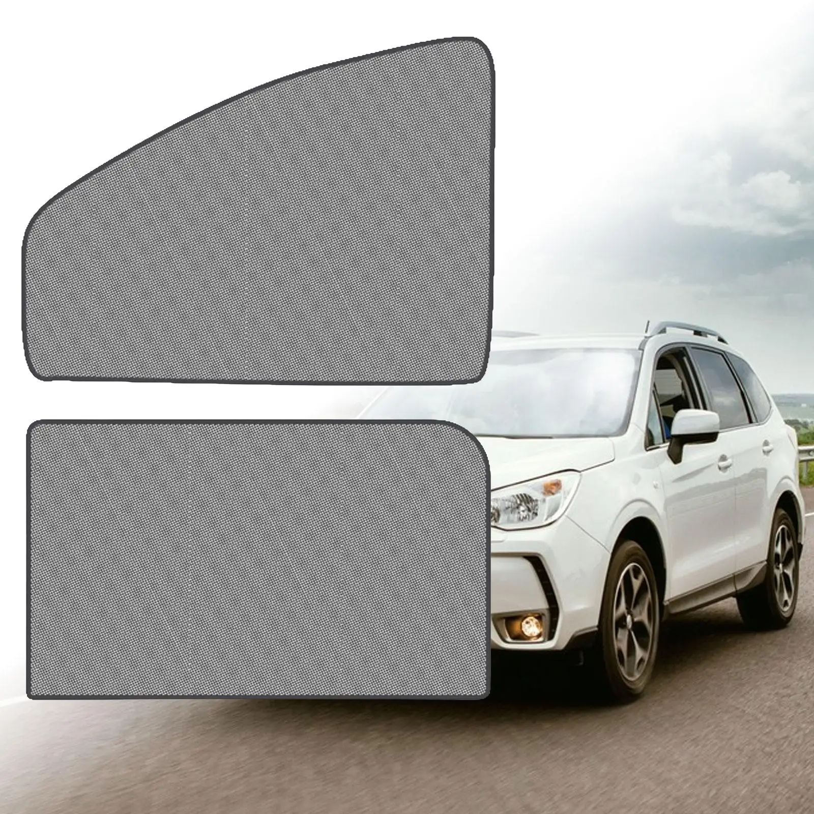 Накладки на боковые окна автомобиля затемняющие чехлы для большинства