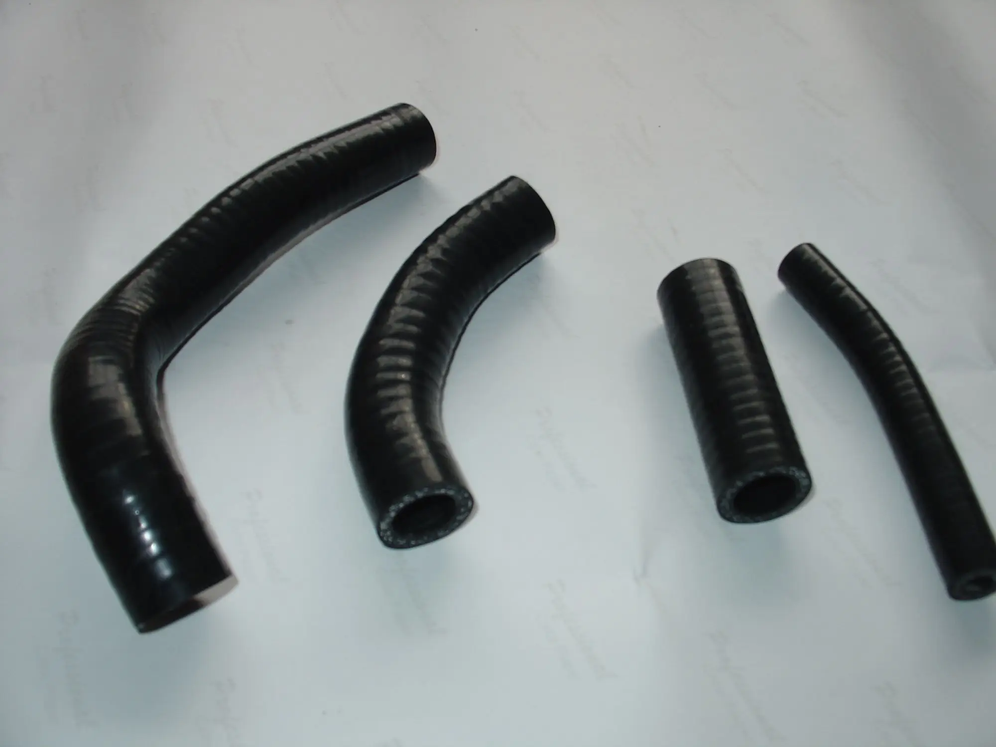 For Suzuki RM125 1984 1985 RM 125 Silicone Radiator Hose Pipe Tube Kit