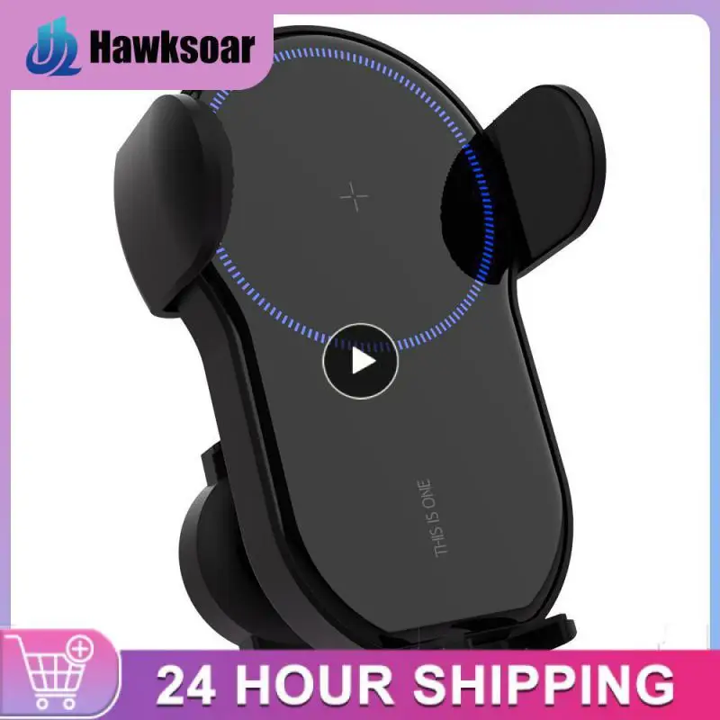 

15W Automatic Wireless Clamping Fast Car Charger Mount Holder For Mobile Phones Wireless Fast charge Car Charge