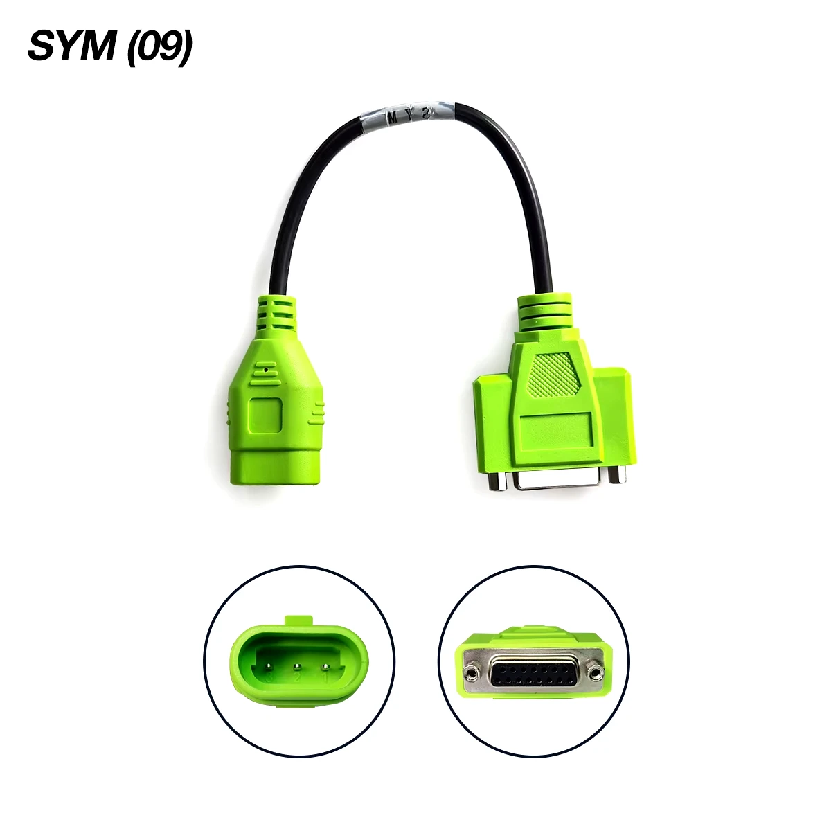 OBD2 KTM 6-контактный дополнительный кабель адаптера для диагностики мотоцикла