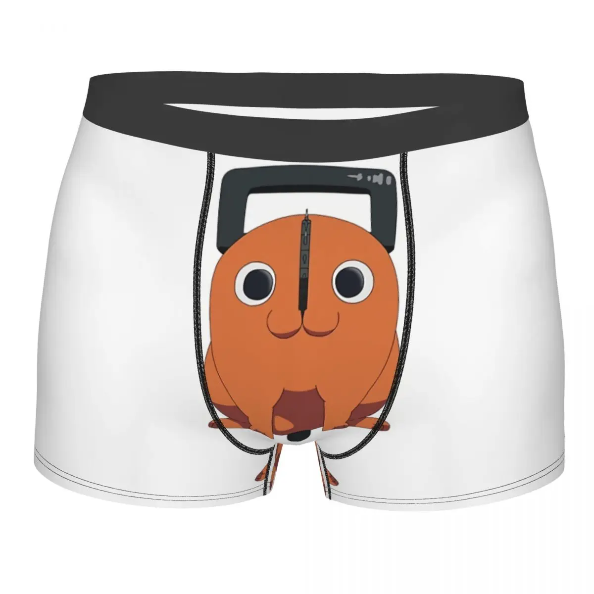 

Chainsaw Man Pochita Underpants Breathbale Panties Men's Underwear Sexy Shorts Boxer Briefs