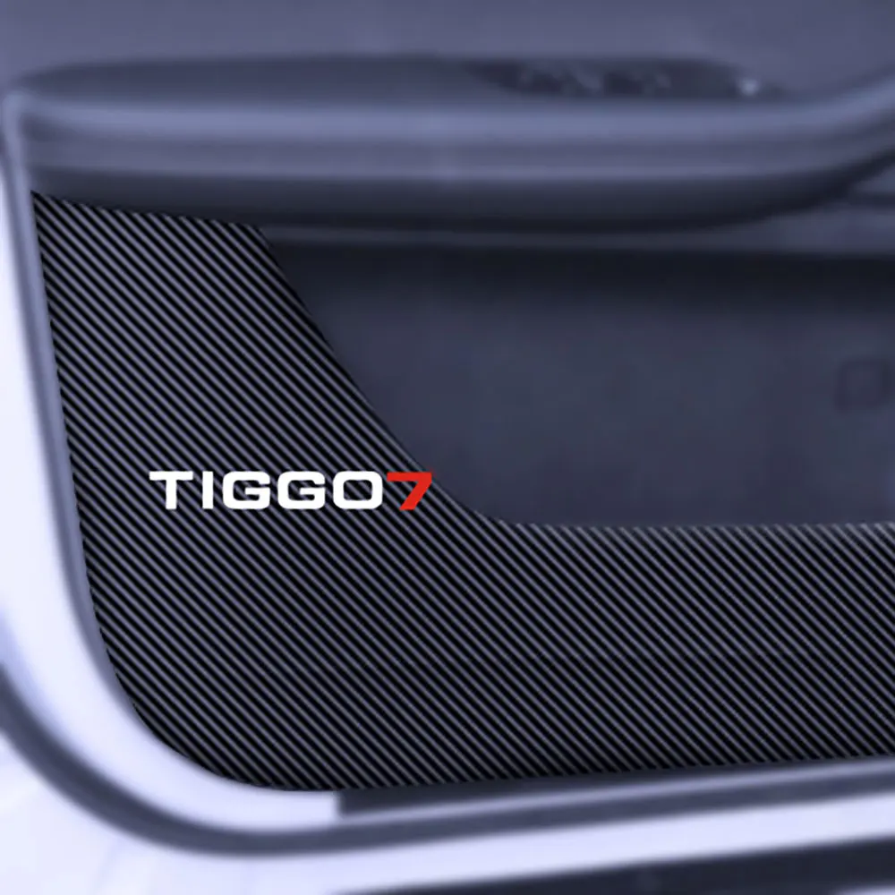 

Car Mats For Chery TIGGO 7 Pro 2020 2021 2022 Car Door Anti-kick Mat Anti-Scratch Dust-Proof Doormat Accessories Interior Pads