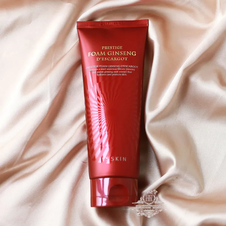 Корейская пена It's Skin PRESTIGE Ex очищающее средство с женьшенем д/карго 150 мл для