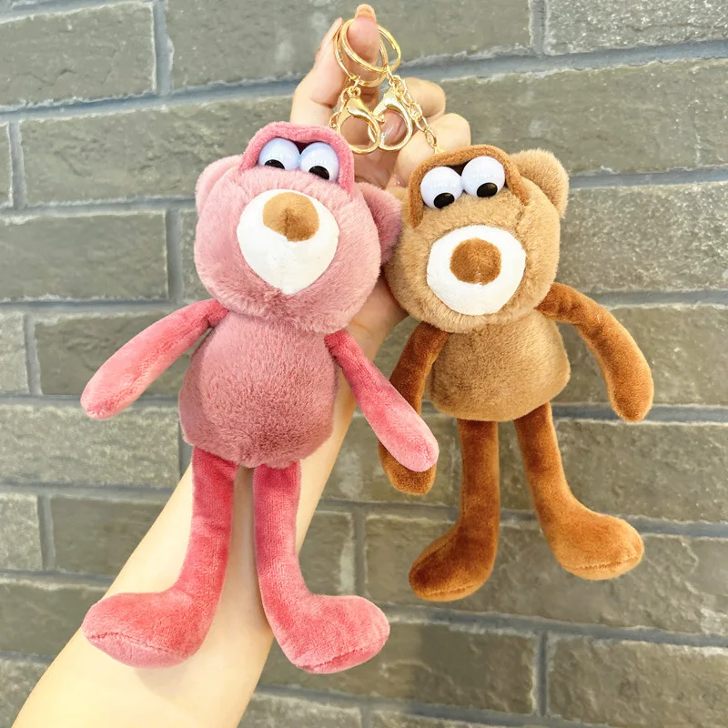 

Новинка модный бренд уродливая милая кукла обезьяна брелок забавная сумка подвесная плюшевая игрушка кулон креативный Красивый Декор подарок на день рождения