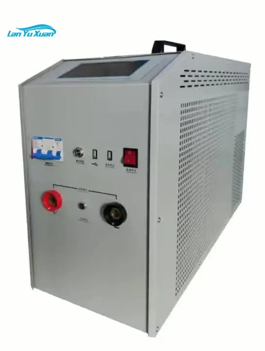 110v battery system 1.2v 2v cell voltage monitoring constant current compact battery discharge tester