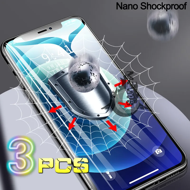 

Hydrogel Film for Iphone 12/11/13 Pro Screen Protector Iphone 11/12 Pro Max Apple 12 Mini Soft Protection Film Iphone 12 Pro Max