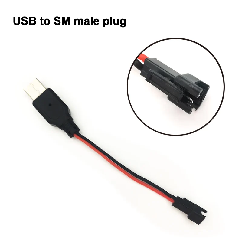 Зарядное устройство для литиевой батареи 3 7 в зарядный Usb-кабель воздушный разъем