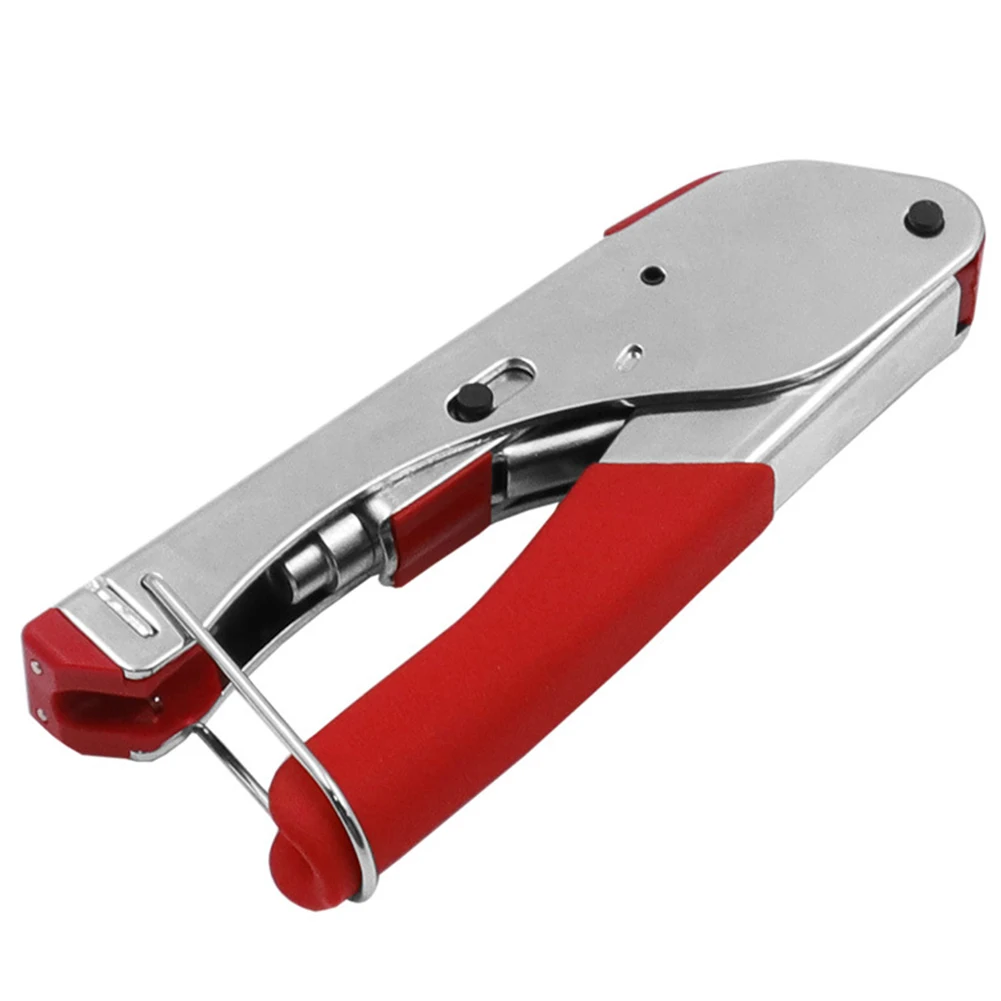 

RG58 RG59 RG6 Coaxial Cable Crimping Pliers Extrusion Pliers Crimping Tool Connectors Crimper Cable TV Audio Video Cutter