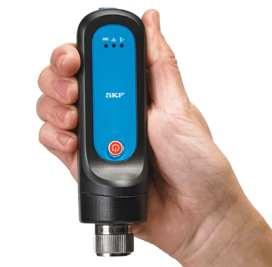 Датчик SKF QuickCollect CMDT 391-K-SL Измеритель вибрации Bluetooth плюс адаптер станка