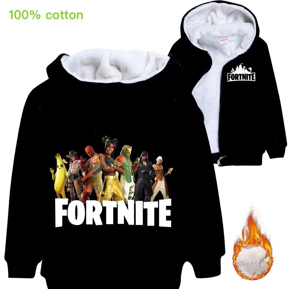 Детское плюшевое пальто теплая осенне-зимняя куртка для мальчиков и девочек