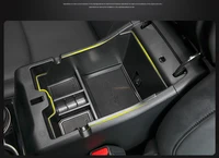 car center console btorage box armrest box storage tray for jeep grand commander 20182021 auto interior tidying accessories