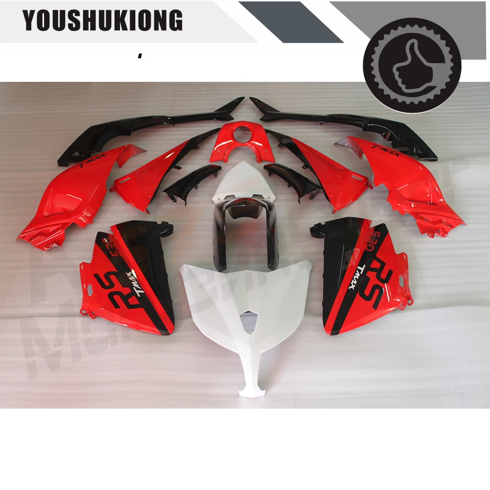 

For YAMAHA TMAX530 2014 Matter Black Full Body Kits TMAX 530 2014 Fairing For YAMAHA TMAX530 2012 - 2019 Full Body Kits
