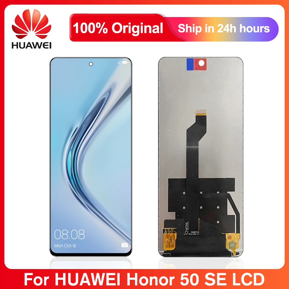 

Оригинальный ЖК-экран 6,78 дюйма для Huawei Honor 50 SE, ЖК-дисплей с сенсорным экраном и дигитайзером в сборе с рамкой для телефона