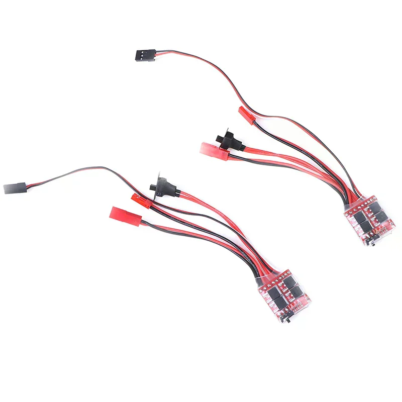 Фото Регулятор скорости двигателя RC ESC 30A (2KHz, прямой/обратный ход, тормоз) 20A №2