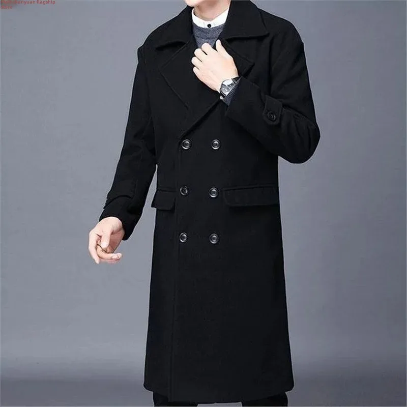 Мужская осенне-зимняя новая хлопковая теплая куртка с длинным рукавом свободный