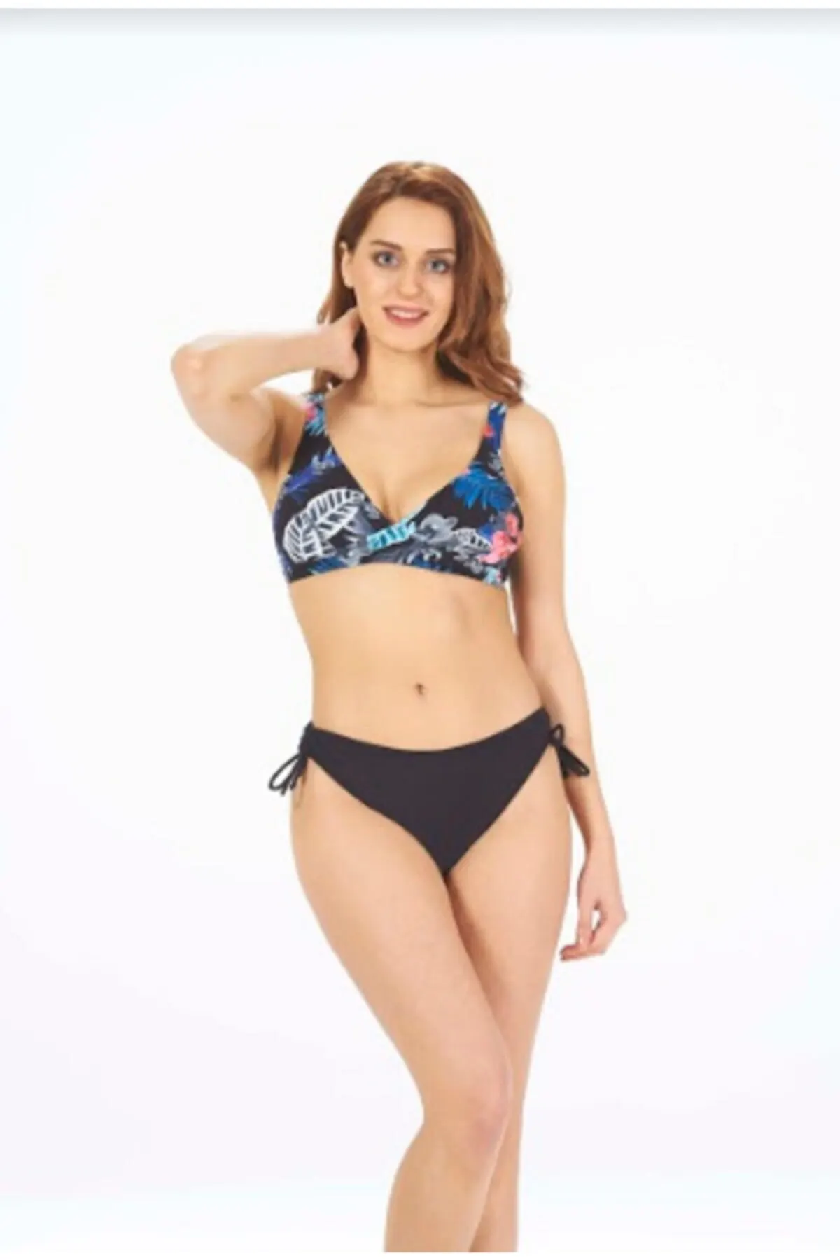 Women's Bikini High Waist Contouring Bikini Set Swimwear Sexy Bikini 2022 New Push Up Bikini Set Suit