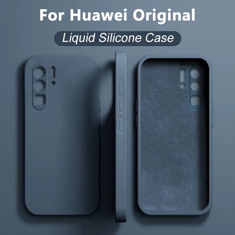 For Huawei P30 P40 P50 Pro P20 Lite Shockproof Cover For Huawei​ Mate 20 30 40 50 Pro Nova 9 Cases