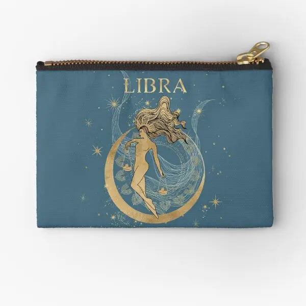 

Женская сумка-кошелек со знаками Зодиака на молнии, мужская и женская сумка для хранения денег и трусиков, косметический кошелек, носки