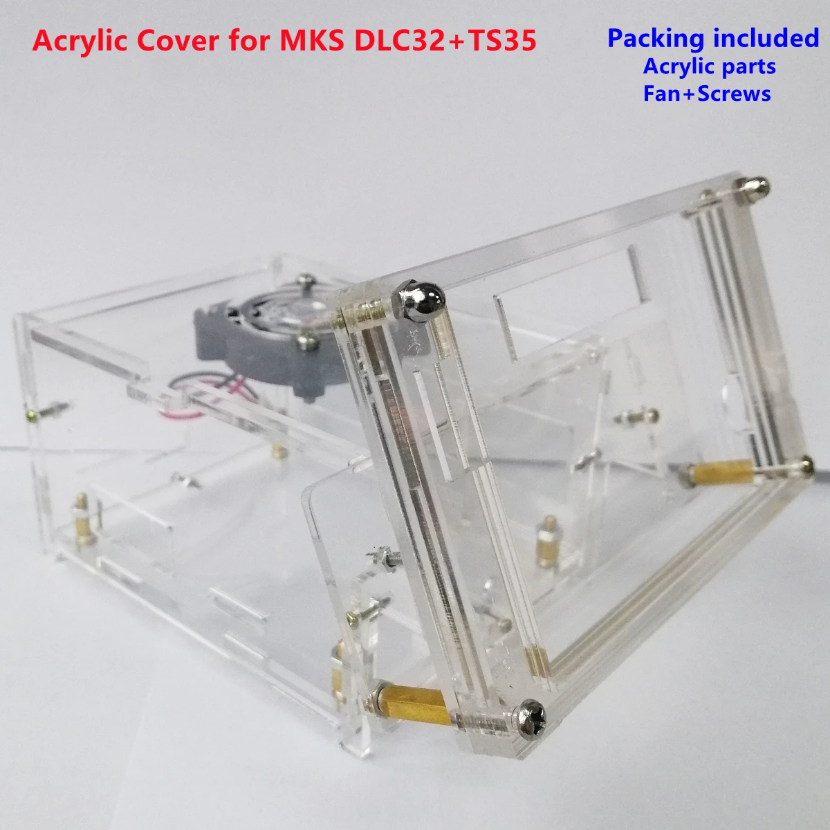 MKS DLC32 защитный чехол армированный для T-Armor B прозрачный Makerbase TS35 TS24 корпус