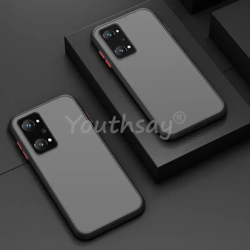 

For Realme GT Neo 3T Case Silicone Matte Cover For Realme GT NEO 3T Case Translucent Shell Case For Realme GT Neo 3T Cover