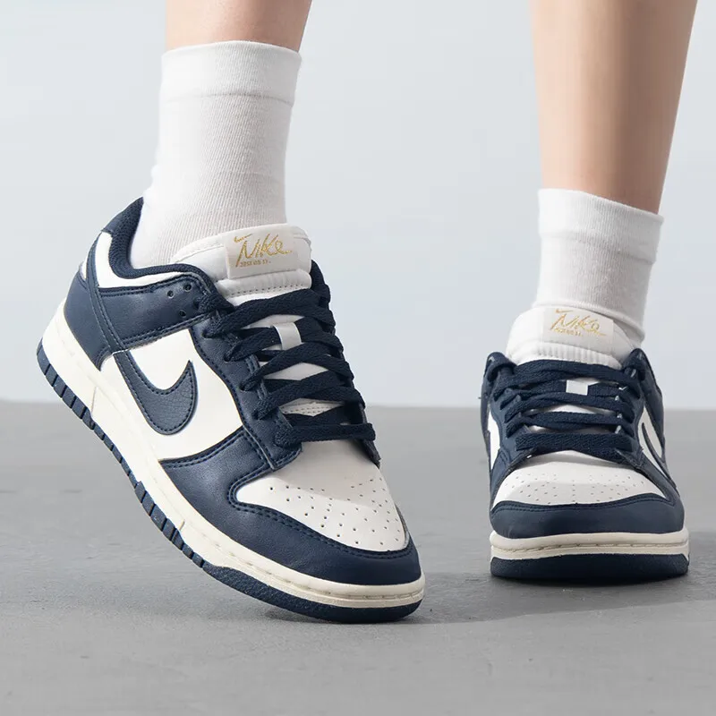 Брендовая женская обувь NIKE DUNK LOW NN OLY модная повседневная в стиле ретро FZ6770-001