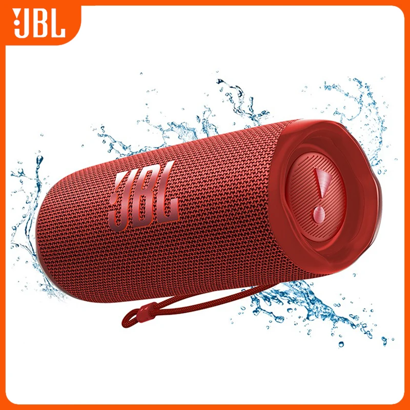 

JBL Flip 6 Bluetooth Speaker FLIP6 Portable IPX7 Waterproof Outdoor Stereo Bass Music Track Independent Tweeter Wireless Speaker