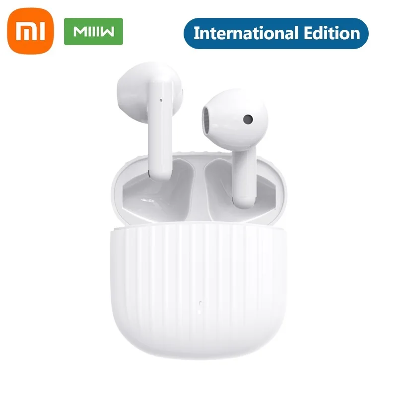 Xiaomi MiiiW TWS Earphones Marshmallow Bluetooth headset Ultra-small Body Comfortable In-ear 13mm Large Dynamic
