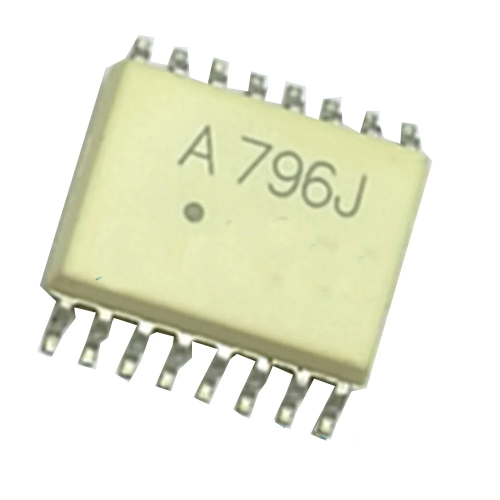 

A796J ACPL-796J optocoupler patch SOP16 isolation driver original imported chip SOP-16