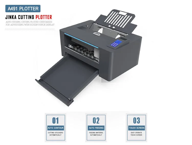 Автоматическая машина для высечки листов и этикеток A3/A4 автоматическая