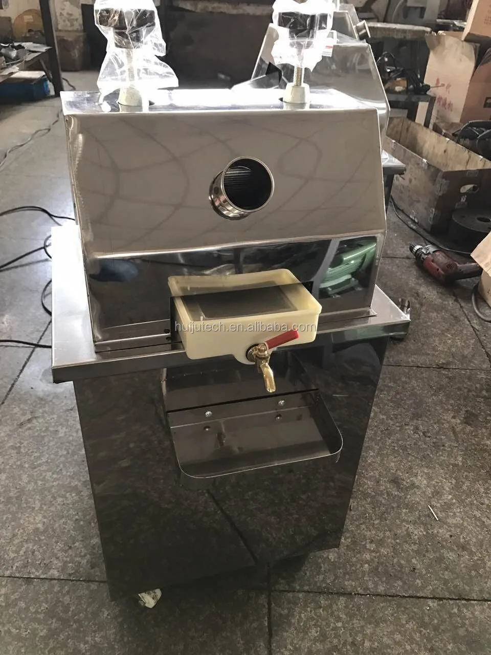 Ручная соковыжималка для сахарного тростника шириной 100 мм/ручная HJ-CM022