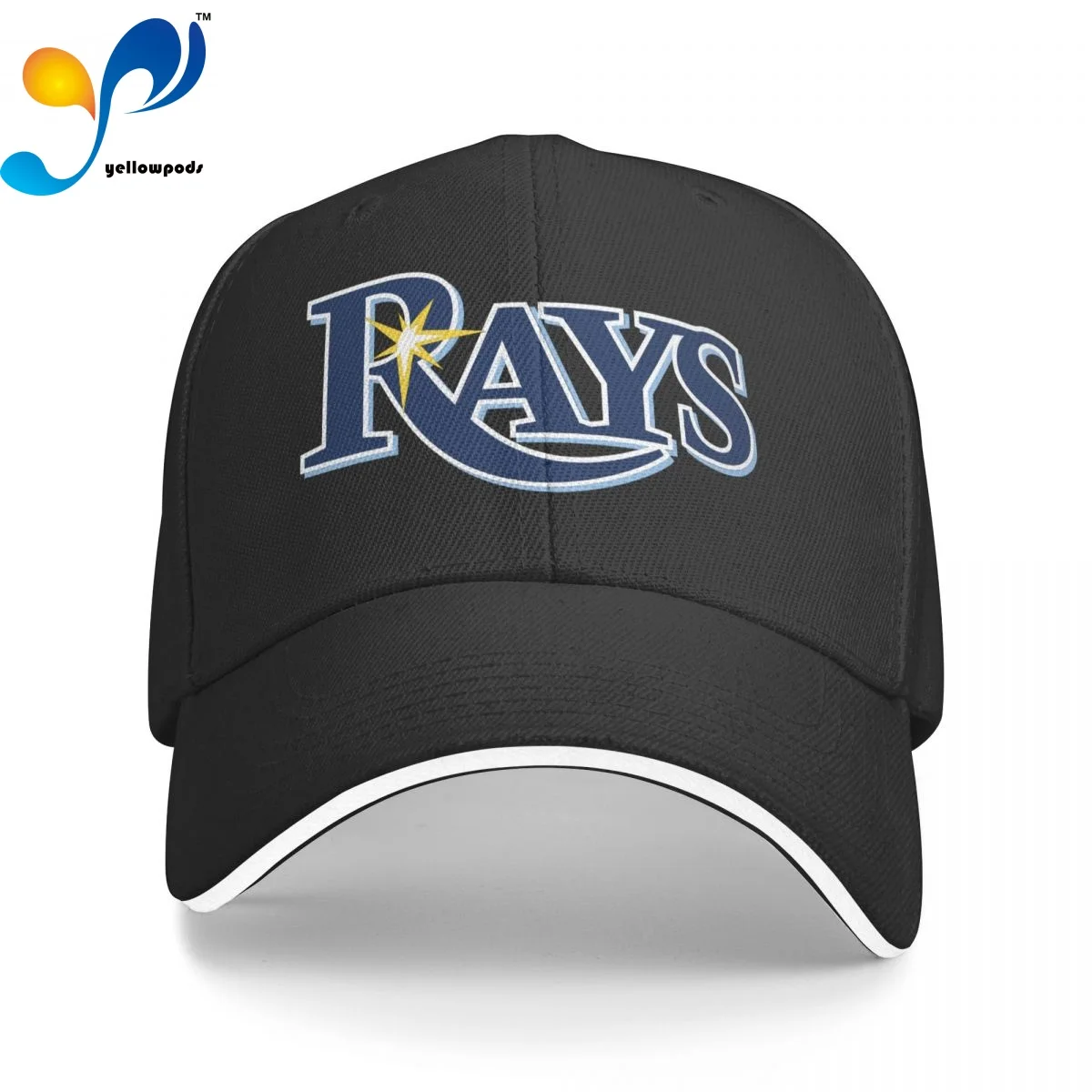 

Rays Trucker Cap Snapback Hat for Men Baseball Mens Hats Caps for Logo