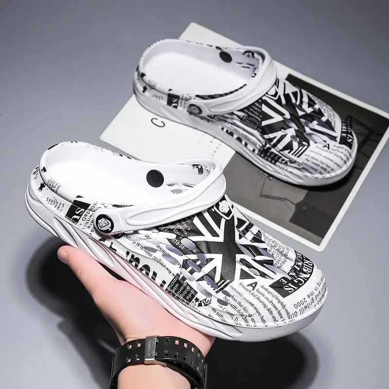 Мужские шлепанцы из ЭВА