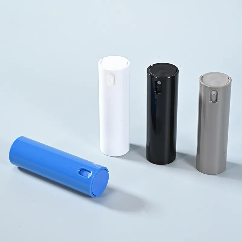 

15ML Spray Refillable Perfume Bottle Empty Dispenser Portable Travel Rotary Perfume Bottle Plastic
