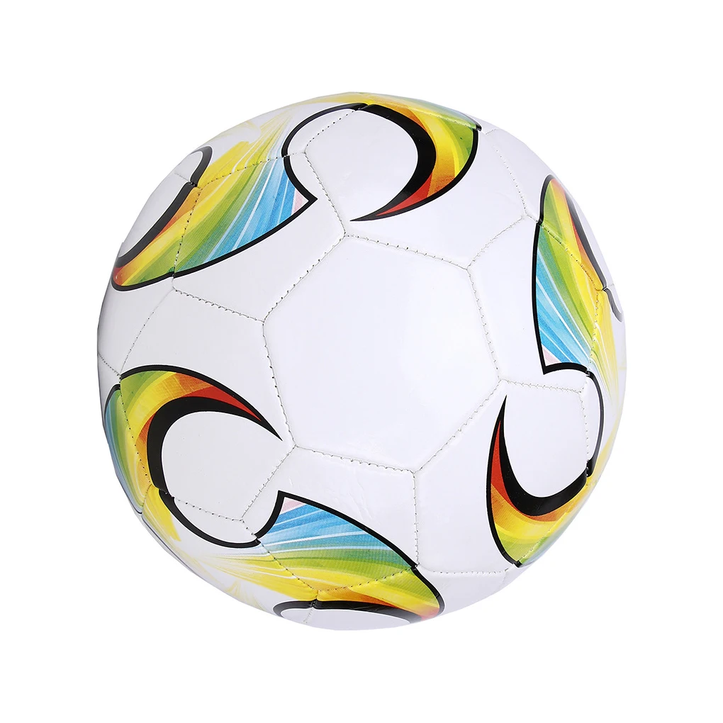 

Professional Beginner Learner Competition Football Sporting Soccer Practicing Balls Exercising Indoor Playground Colorful