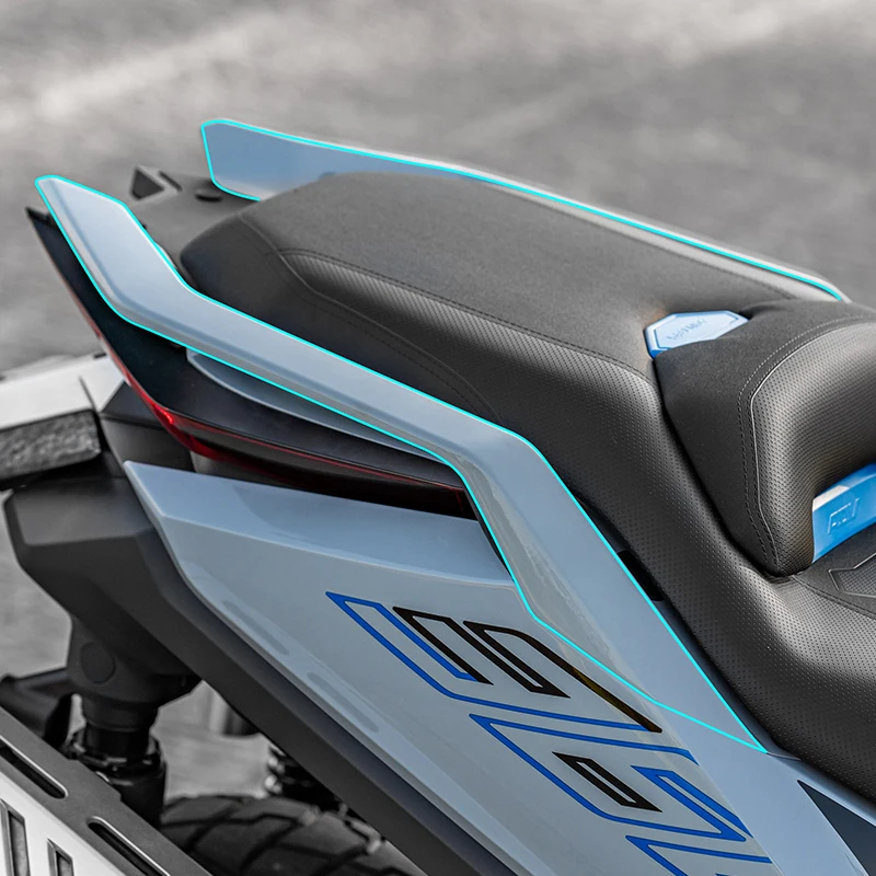 Для ZONTES 368G мотоцикла, прозрачная защитная пленка для всего тела, комплекты аксессуаров для велосипеда, защитные наклейки, наклейки