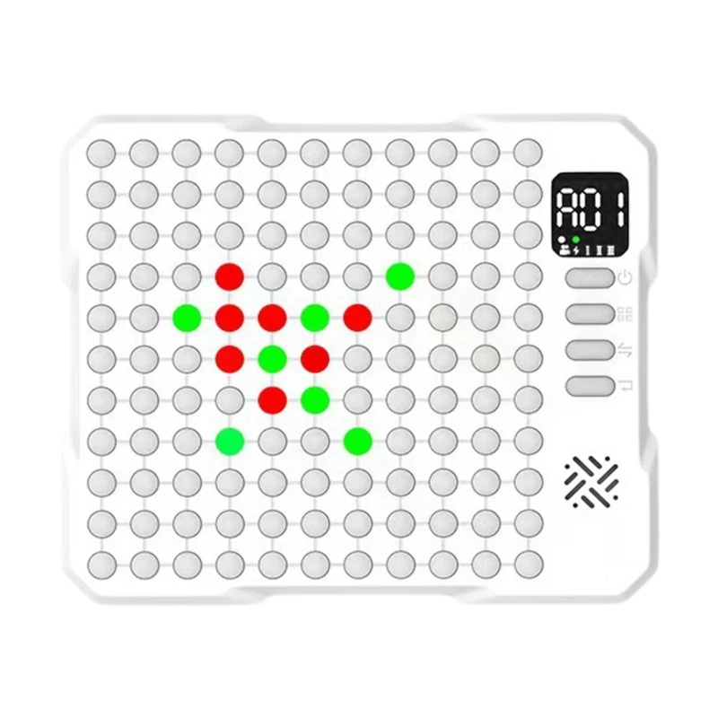 Фото Электронная настольная игра AZ-14-в-1 Smart Gomoku Go: интерактивная игра-головоломка с ИИ для тренировки мышления, для детей и взрослых №1