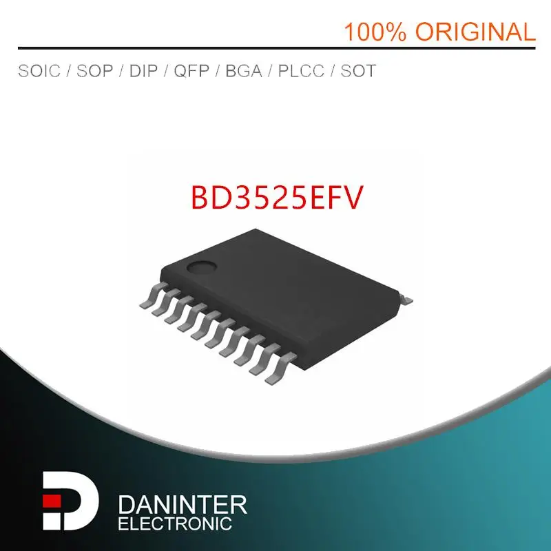 

BD3525 BD3525EFV BD3525EFV-E2 Driver IC HTSSOP20 5 шт./партия