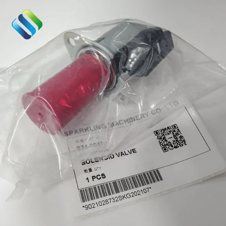 CA 2748041 Детали двигателя экскаватора машины 901C Клапан GP Соленоид ca 274804 1274-8041
