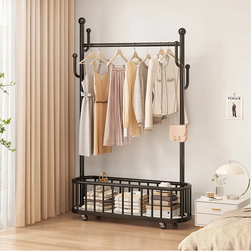 Современная стандартная стойка для одежды Золотая модульная шляп дизайнерская