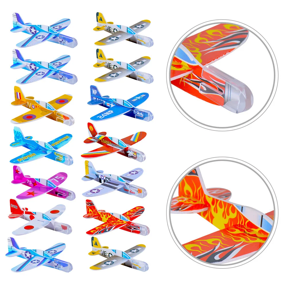 

Craft Supplies Planes Toy Model Glider Outdoor Airplanes Kids Aircraft Hand Throwing