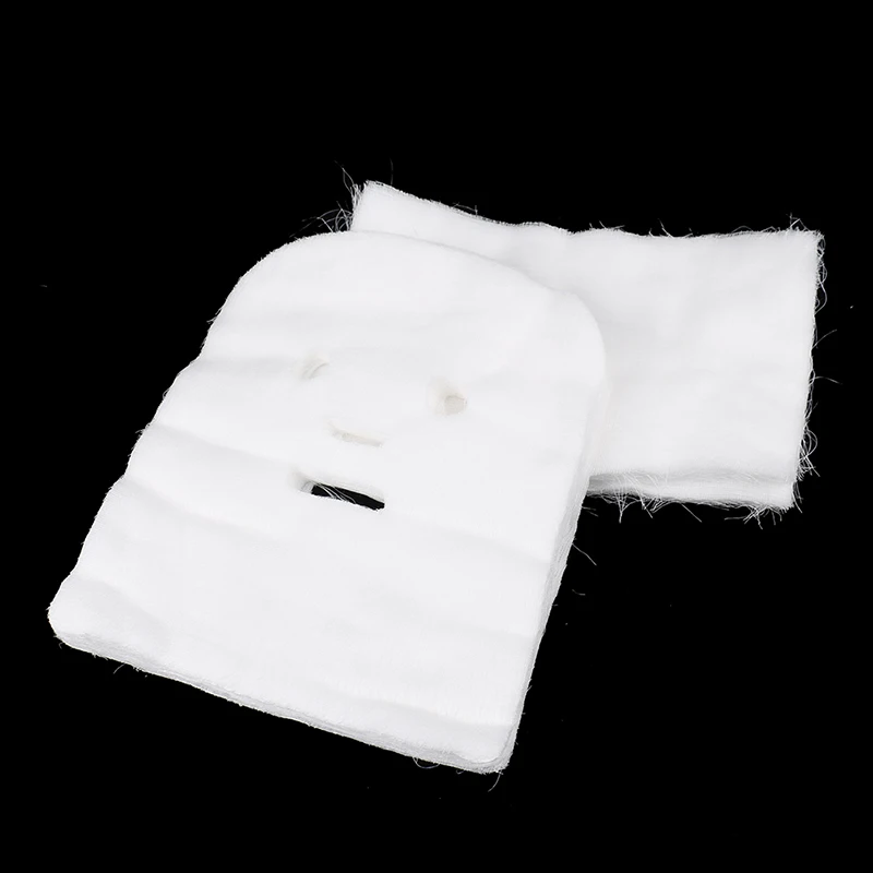 Красивая маска из чистого хлопка для самостоятельной сборки 100 шт. сетка лица