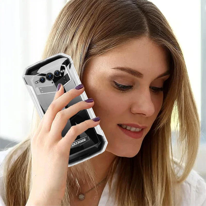 Фонарь Для DOOGEE VMax Plus полная защита фонарь Для DOOGEE VMax Plus полностью прозрачный материал мягкий ТПУ противоударный фонарик чехол (art.: 3920c8d1176fc) - 3920c8d1176fc