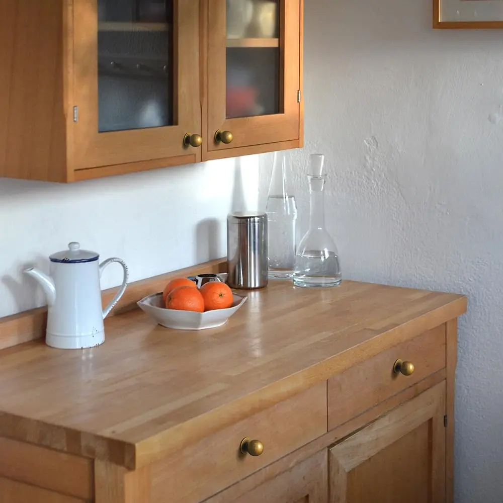 Goo-Ki 1 или 12 комплектов антикварных латунных ручек для шкафа черные круглые ручки