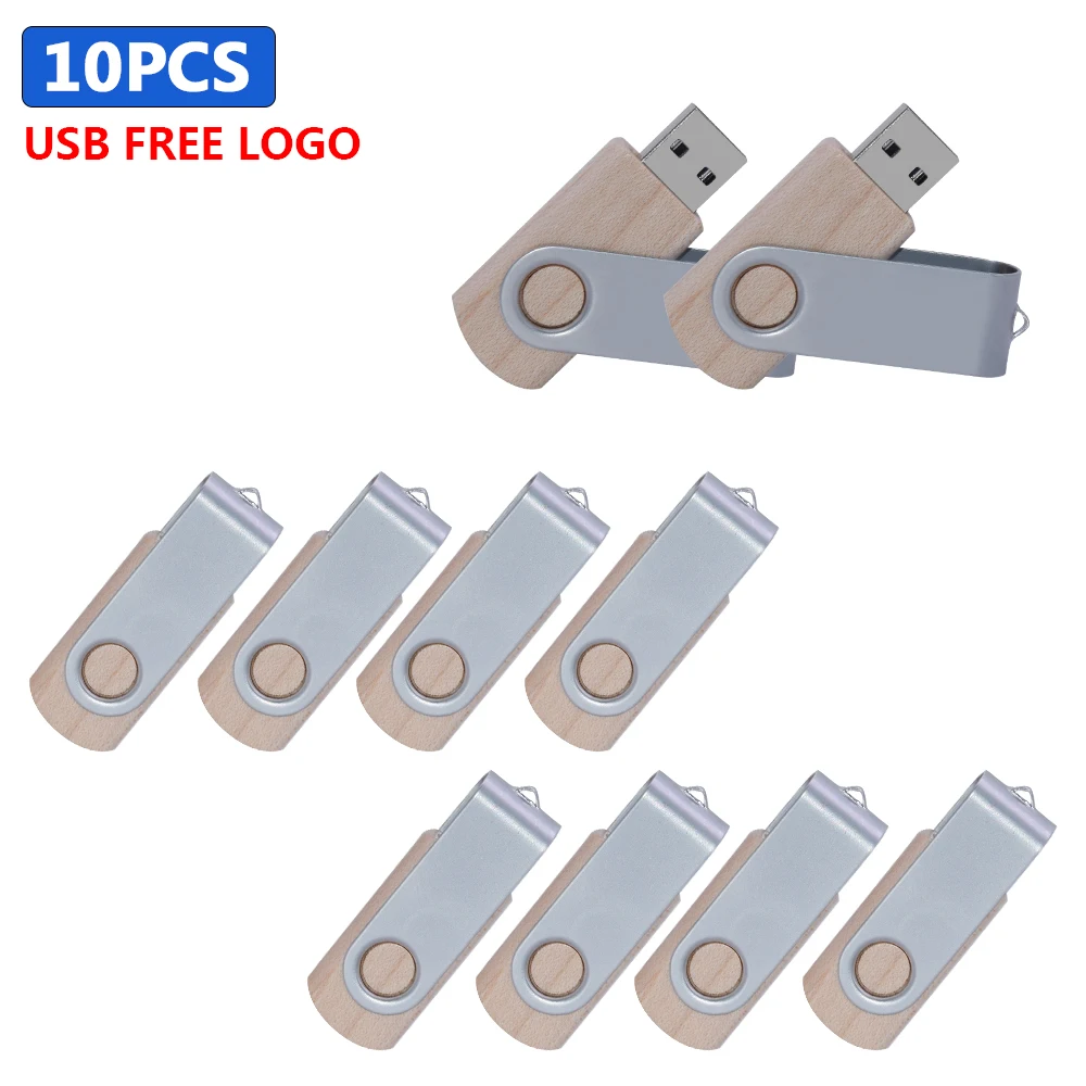 

10 шт. в партии, деревянный USB 2,0 флэш-накопитель с бесплатным логотипом, флэш-накопитель 4 ГБ, 8 ГБ, 16 ГБ, 32 ГБ, 64 ГБ, карта памяти, оптовая продажа,...