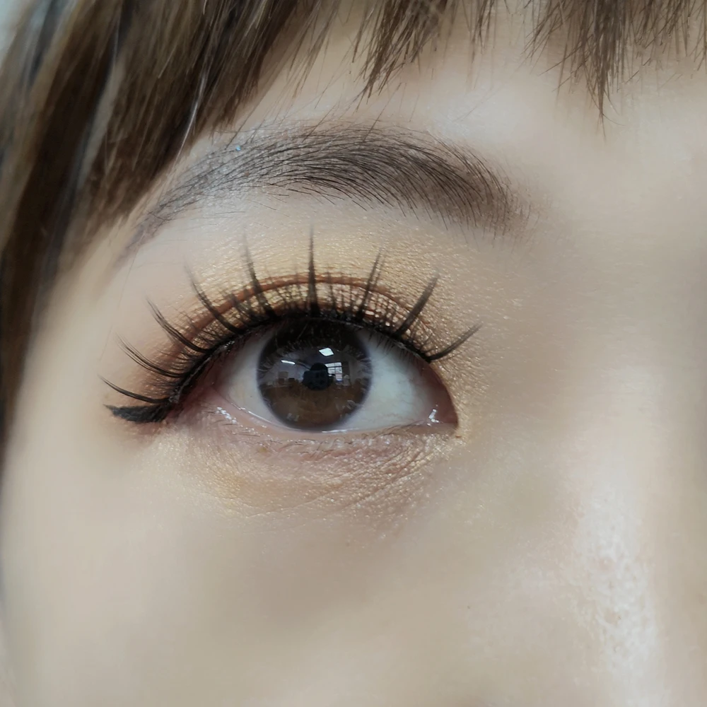 5 пар натуральные ресницы ручной работы